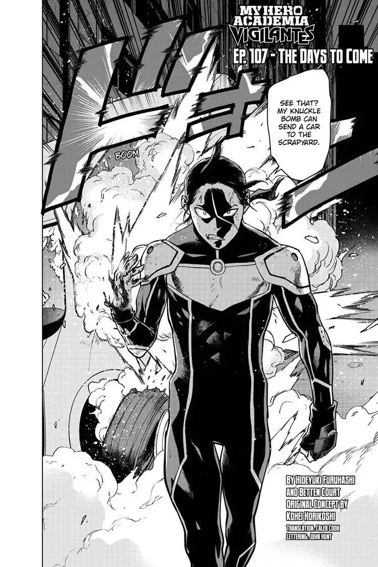 Vigilante: Boku no Hero Academia Illegals Chapter 107 2